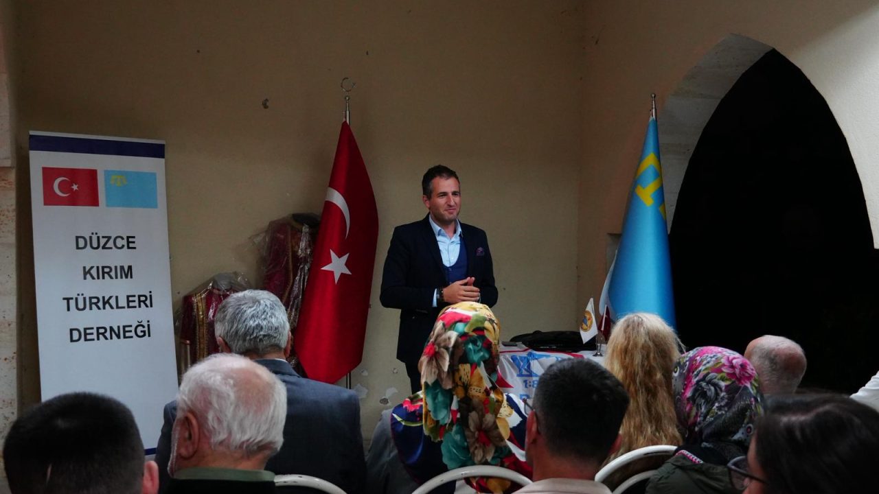 KIRIM TÜRKLERİ DERNEĞİ, EVLİLİK OKULUNA EV SAHİPLİĞİ YAPTI
