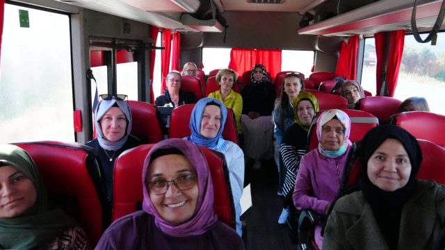 İŞİTME ENGELLİLERE BURSA GEZİSİ