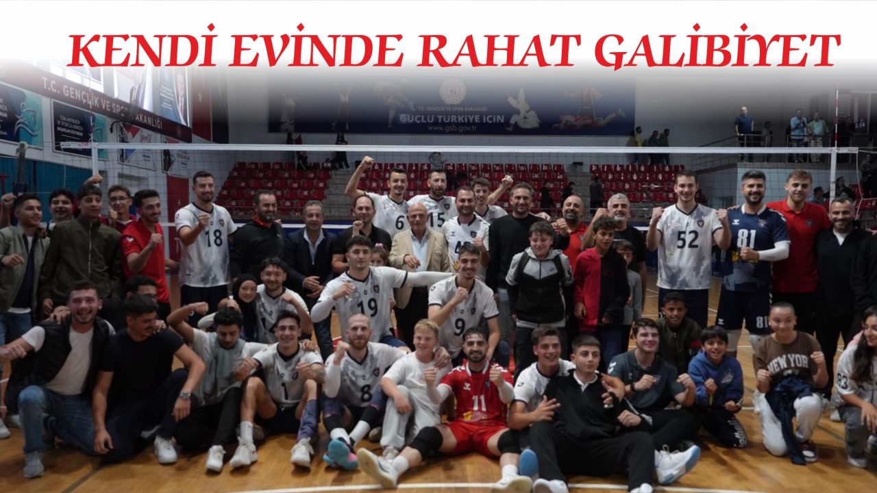 KENDİ EVİNDE RAHAT GALİBİYET