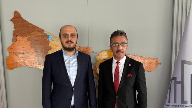 BAŞKAN ŞENOL DİNÇ’İN GÜNDEMİ KENTSEL DÖNÜŞÜM