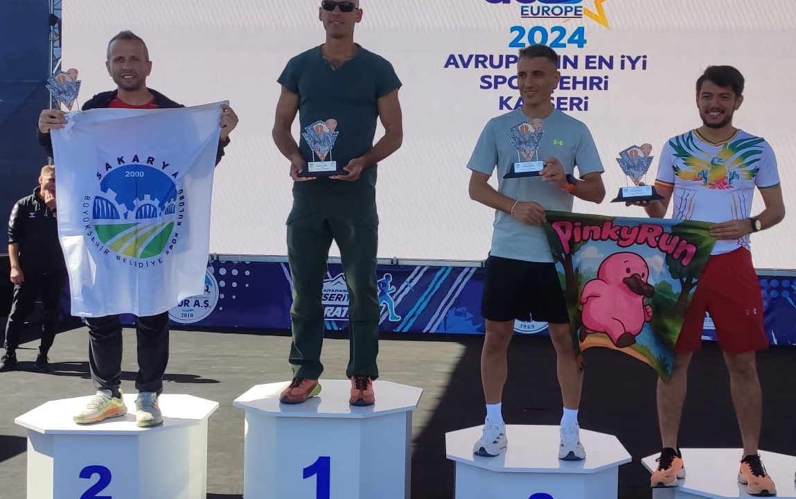 Atletizm sporcuları Kayseri’den madalyalarla döndü