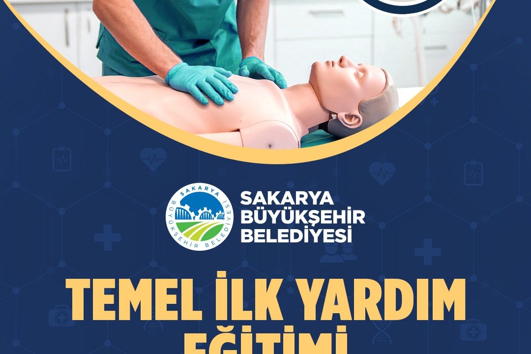 Büyükşehirle ilk yardım eğitimleri başlıyor