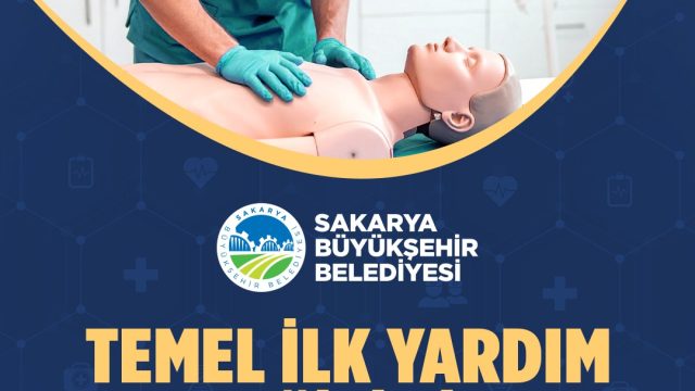Büyükşehirle ilk yardım eğitimleri başlıyor