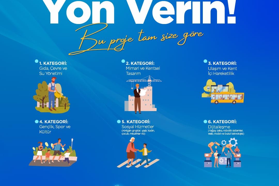 Genç Katılımlı Proje Atölyesi fikir yarışmasında başvurular başladı