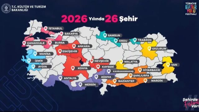 Türkiye Kültür Yolu Festivali 2026’da Sakarya’da: “Şehrimiz en iyi festivale ev sahipliği yapacak”