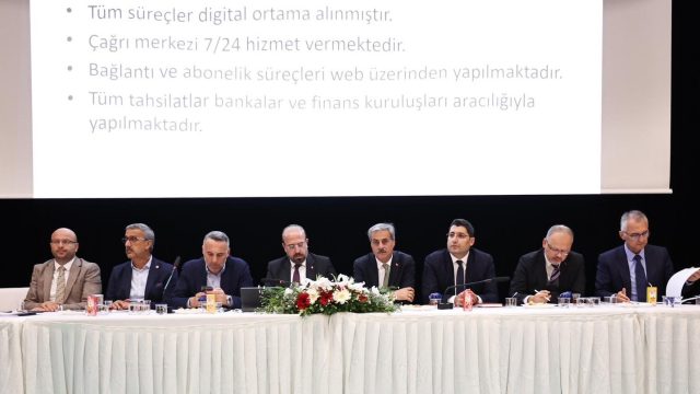 “Şehri daha güçlü bir enerji altyapısına kavuşturmak için çalışıyoruz”