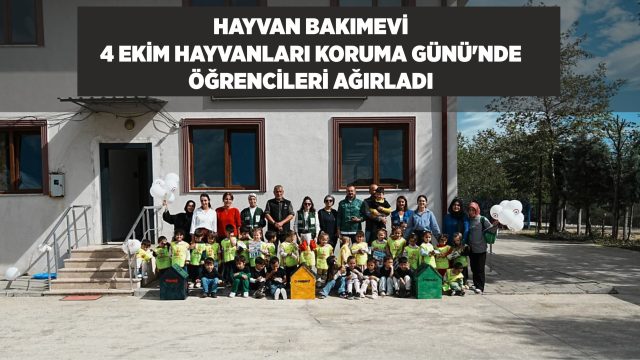 ÖĞRENCİLERDEN CAN DOSTLARA MAMA BAĞIŞI