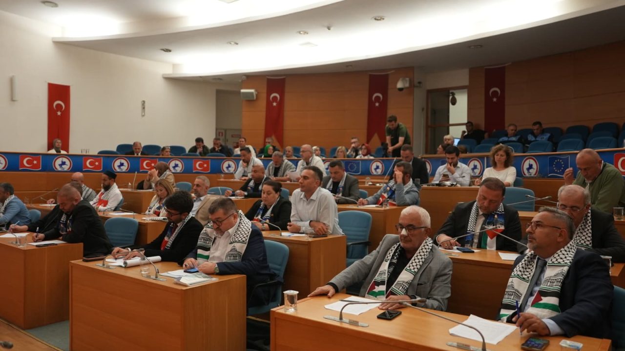 TİCARİ OTOPARK YÖNETMELİĞİ TASLAĞI MECLİSE SUNULDU