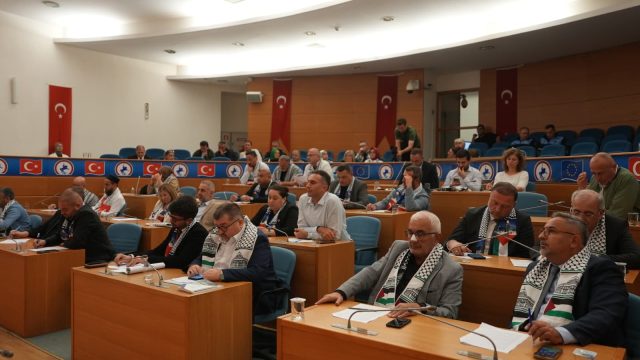 TİCARİ OTOPARK YÖNETMELİĞİ TASLAĞI MECLİSE SUNULDU