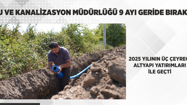 YENİ HATLAR BAĞLANDI, ESKİ HATLAR YENİLENDİ