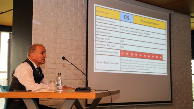 “DÜZCE’Yİ PLANLI BİR ŞEKİLDE BÜYÜTÜYORUZ”