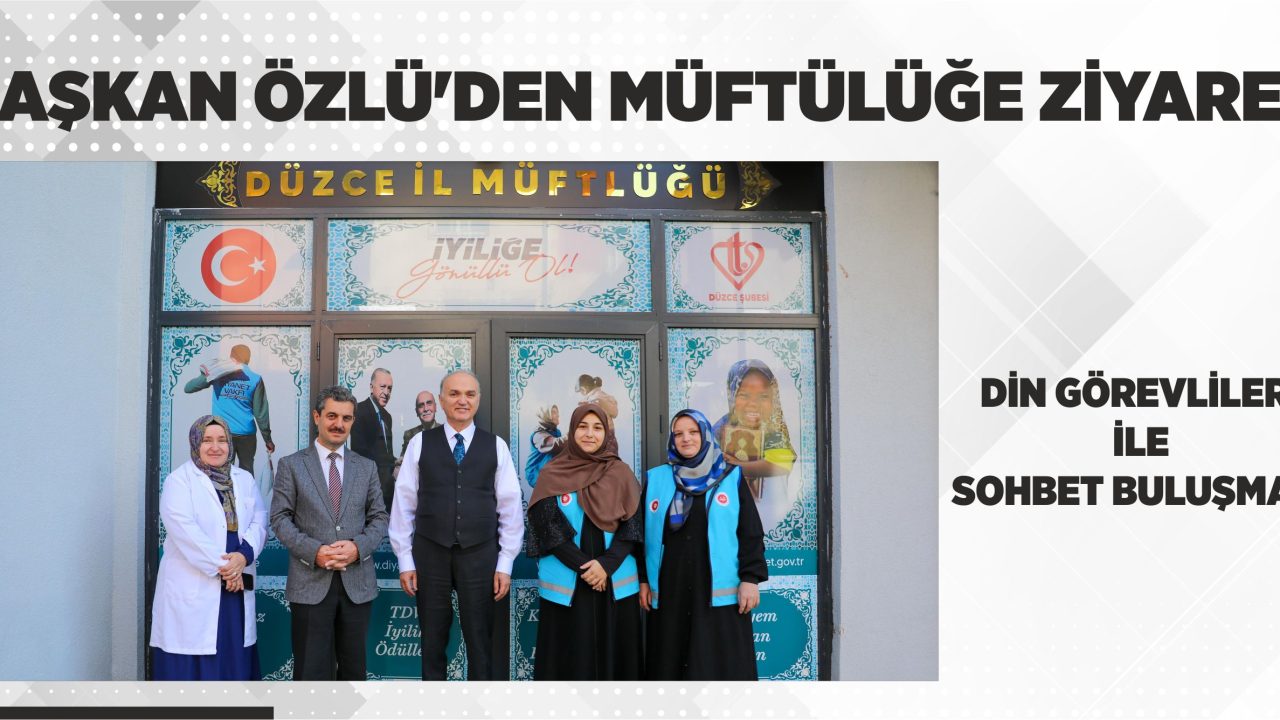 KURAN KURSUNUN MİNİK ÖĞRENCİLERİNİ DE ZİYARET ETTİ