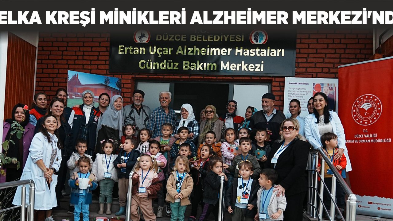 MİNİKLER VE BÜYÜKLER MARUL FİDESİ DİKTİ