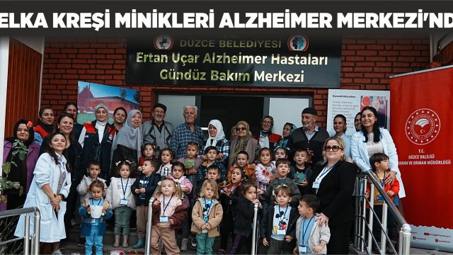 MİNİKLER VE BÜYÜKLER MARUL FİDESİ DİKTİ