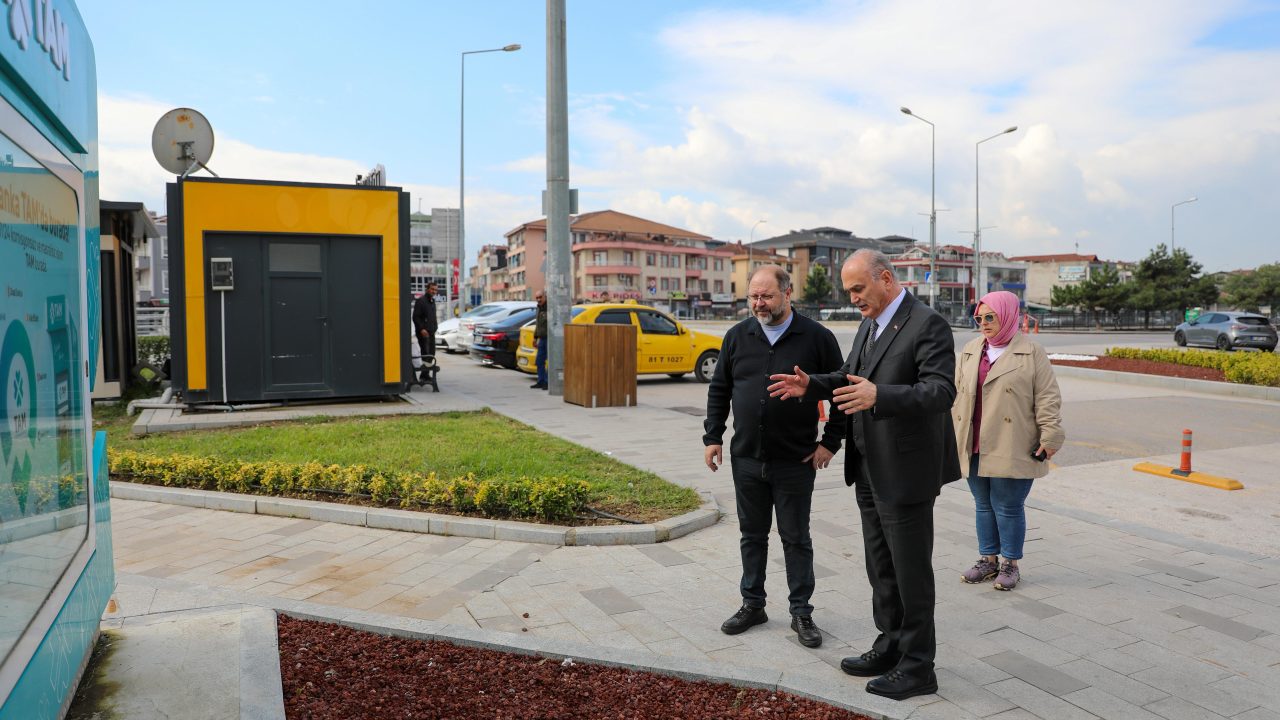 BAŞKAN ÖZLÜ’DEN ÇALIŞMALARA YAKIN MARKAJ