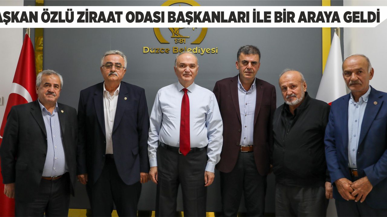 TARIM ALANLARINI HER ZAMAN KORUYORUZ