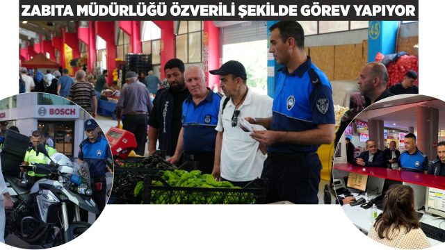ZABITA, 9 AYLIK FAALİYETLERİNİ KAMUOYU İLE PAYLAŞTI