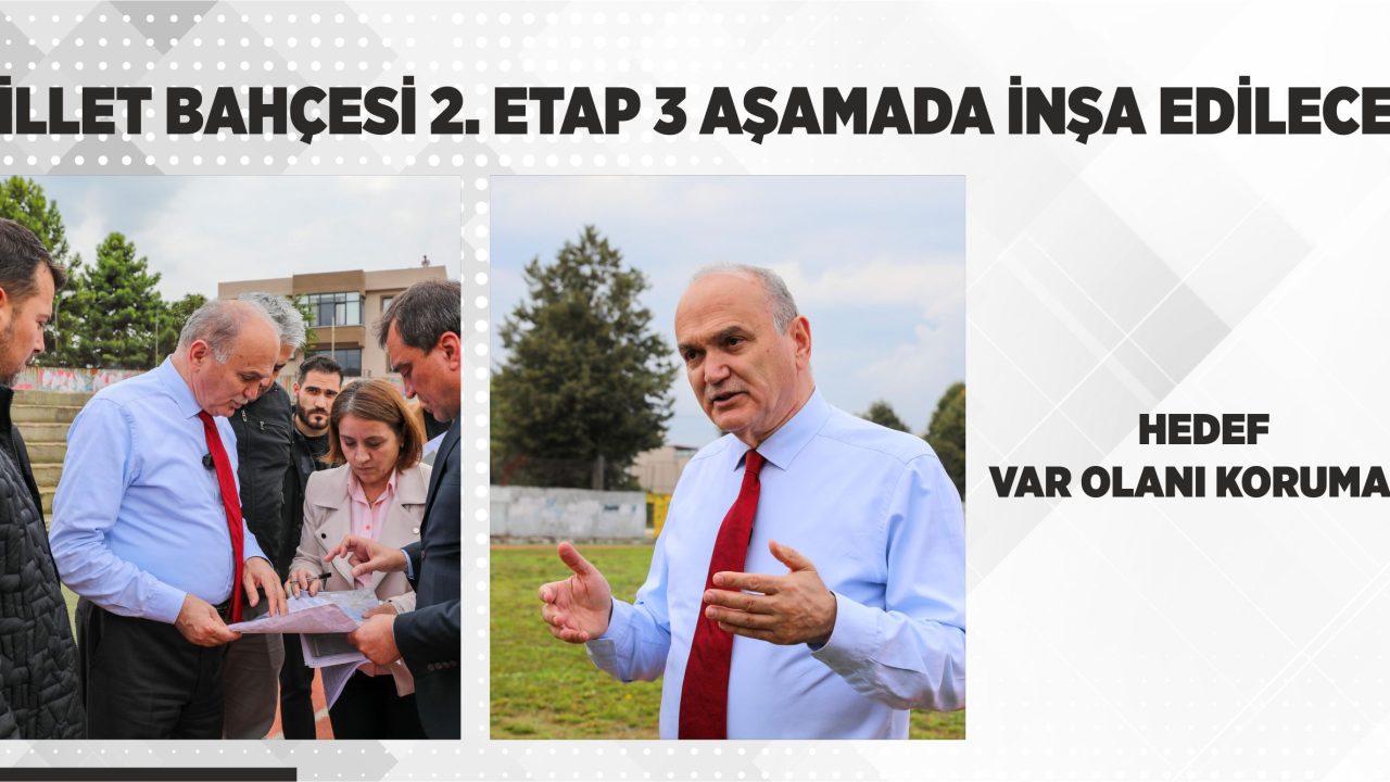 AMFİ KISMI YENİLENECEK, ALAN AYDINLATILACAK