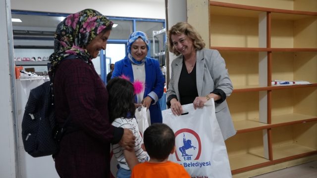 HAYIR ÇARŞISI BİNLERCE İHTİYAÇ SAHİBİNE ULAŞTI