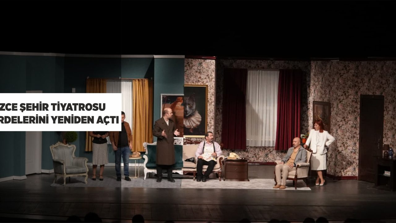 “HAYDİ KARINA KOŞ” KAPALI GİŞE OYNADI