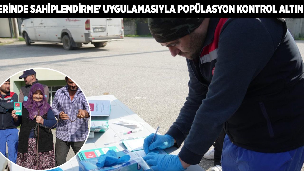 HİZMET VATANDAŞIN AYAĞINA GÖTÜRÜLDÜ