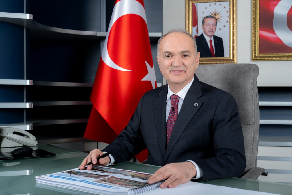 CUMHURİYET BAYRAMININ 102’NCİ YILINI KUTLADI