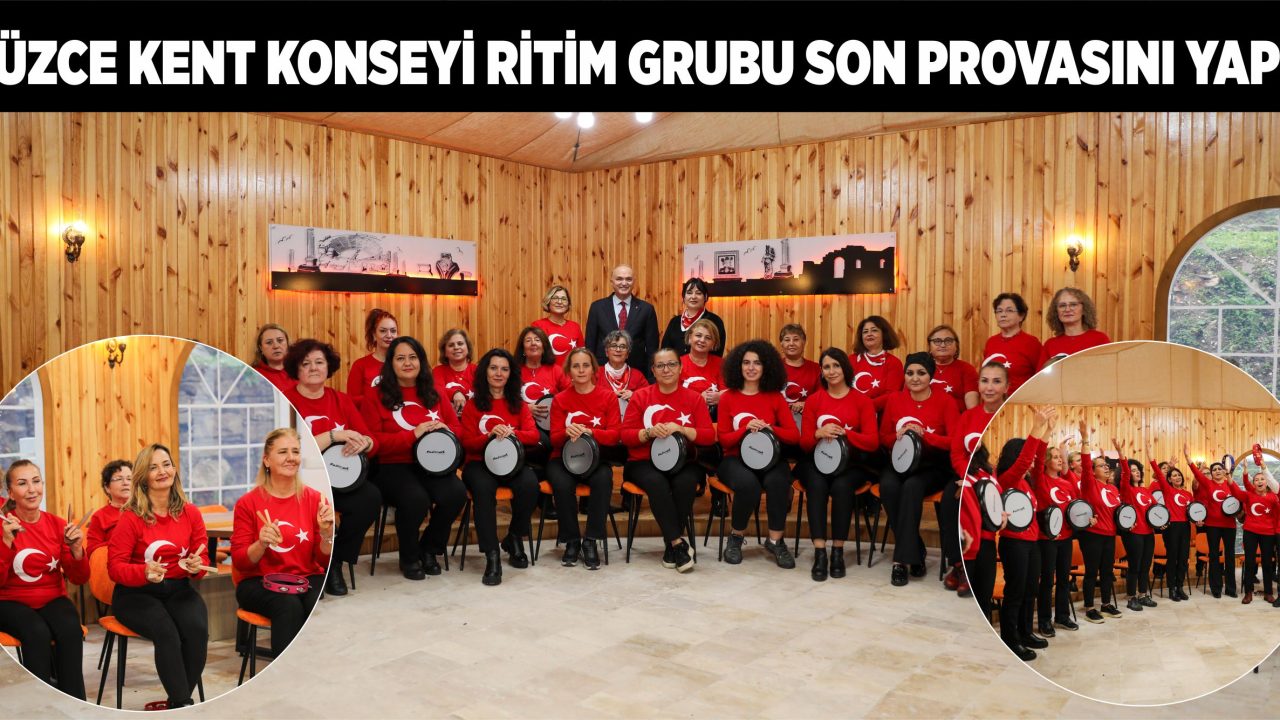 KONURALP SEYİR TERASI’NDA HEM ÇALDILAR, HEM SÖYLEDİLER