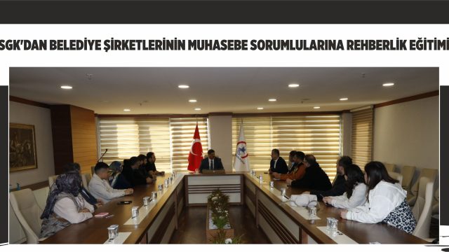 MUHASEBE SORUMLULARINA REHBERLİK EĞİTİMİ