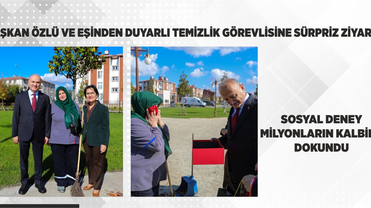 TÜRK BAYRAĞINI YERE DÜŞÜRMEMEK İÇİN GÖSTERDİĞİ DUYARLILIK YÜREKLERİ ISITTI