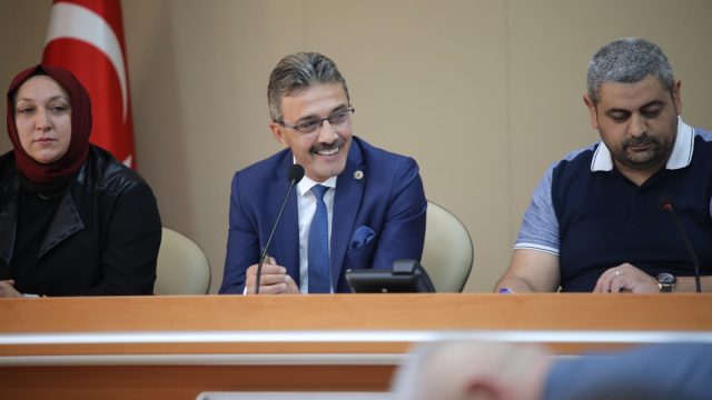 ERENLER DE EKİM MECLİSİ GERÇEKLEŞTİ; 7 MADDE KARARA BAĞLANDI