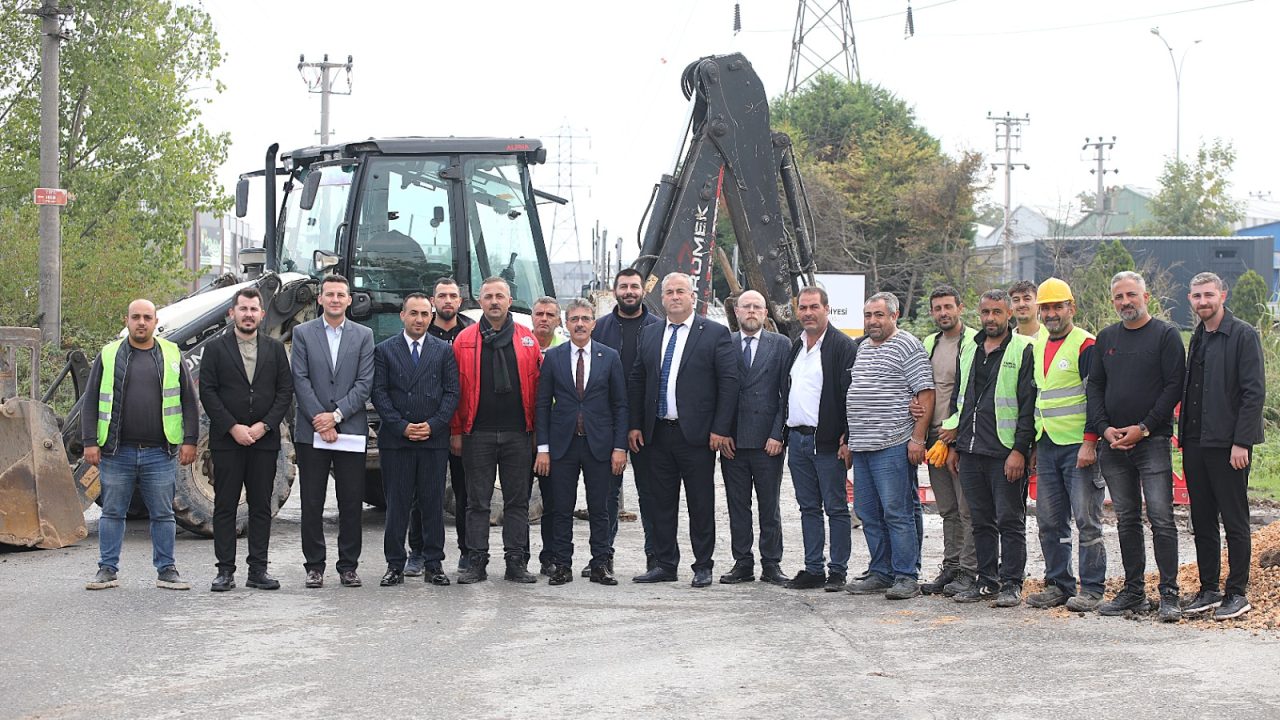 ERENLER YEŞİLTEPE’DE 12 SOKAK BAŞTAN SONA YENİLENECEK