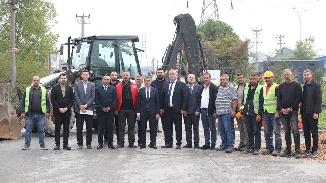 ERENLER YEŞİLTEPE’DE 12 SOKAK BAŞTAN SONA YENİLENECEK