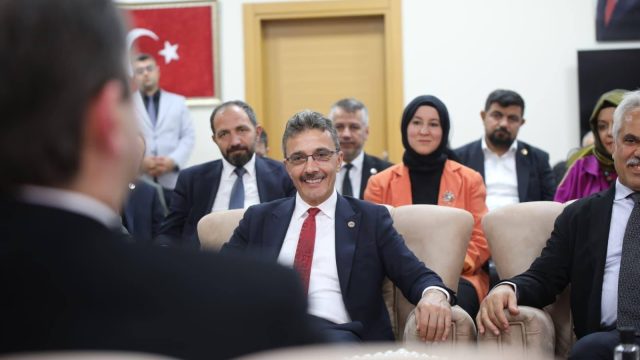 GENEL BAŞKAN YARDIMCISI TÜRKER YÖRÜKÇÜOĞLU’NDAN ERENLER’E ZİYARET