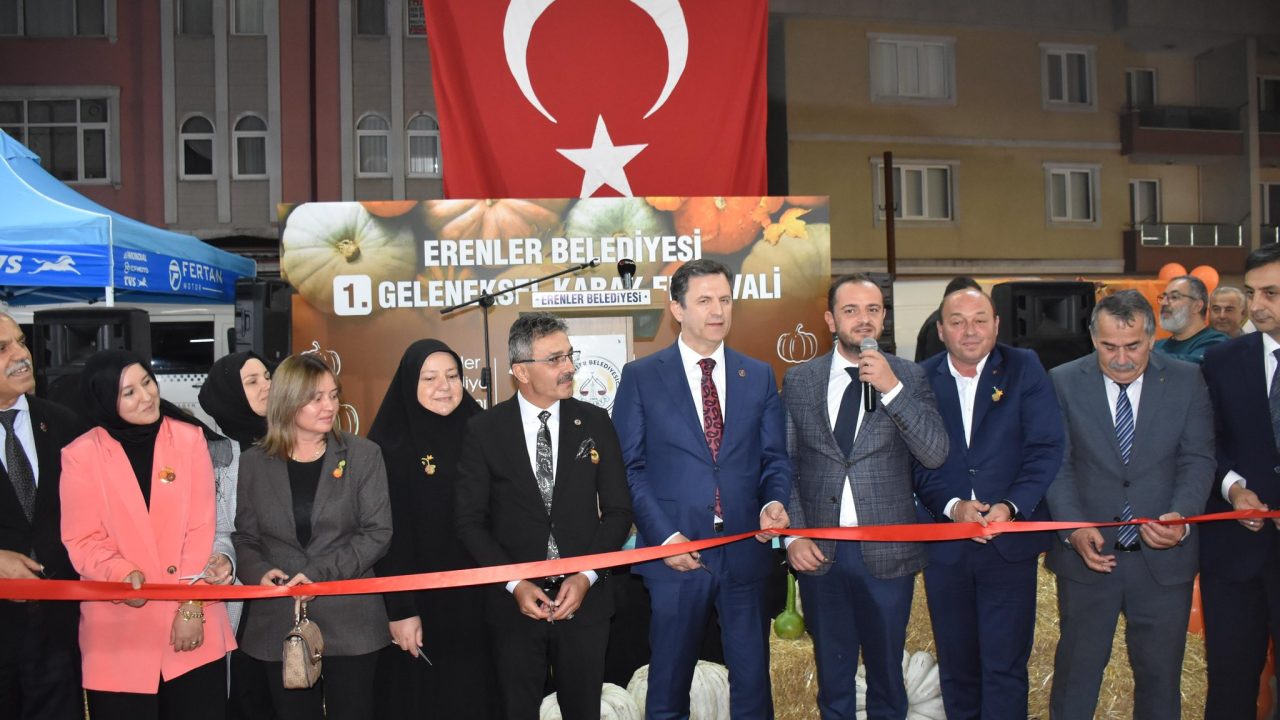ERENLER BELEDİYESİ 1. KABAK FESTİVALİ COŞKUYLA BAŞLADI