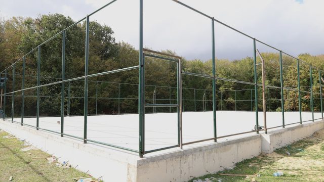 Büyükşehir’den Sinanoğlu’na gençliği sevindiren yatırım