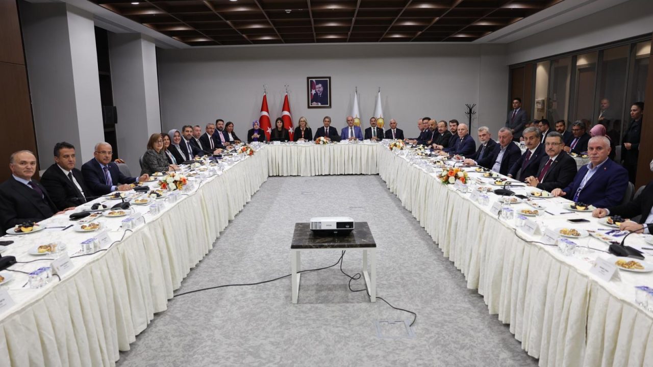 “Memleketimize hizmet yolunda gücümüzü beraberliğimizden alıyoruz”