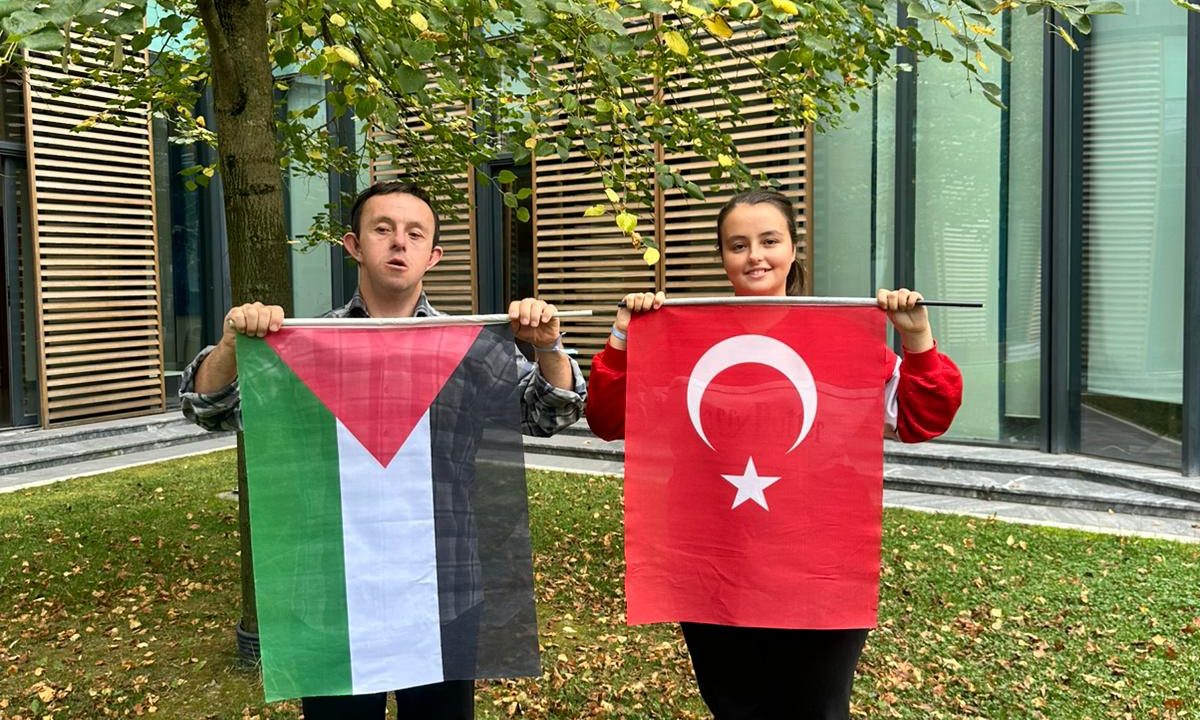 Engelsiz Hobi Atölyeleri’nden Filistin’e “Sumud” desteği