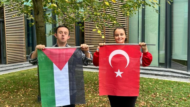 Engelsiz Hobi Atölyeleri’nden Filistin’e “Sumud” desteği