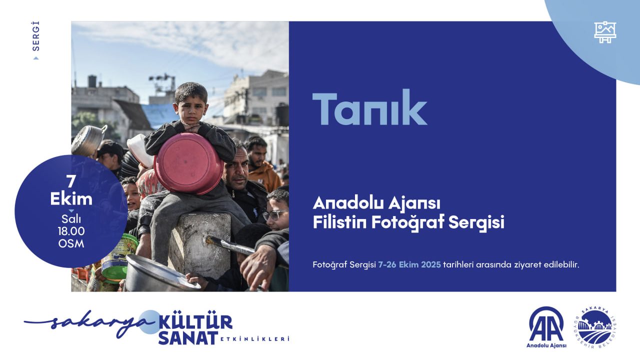 AA Filistin fotoğraf sergisi ‘Tanık’ OSM’de kapılarını açıyor