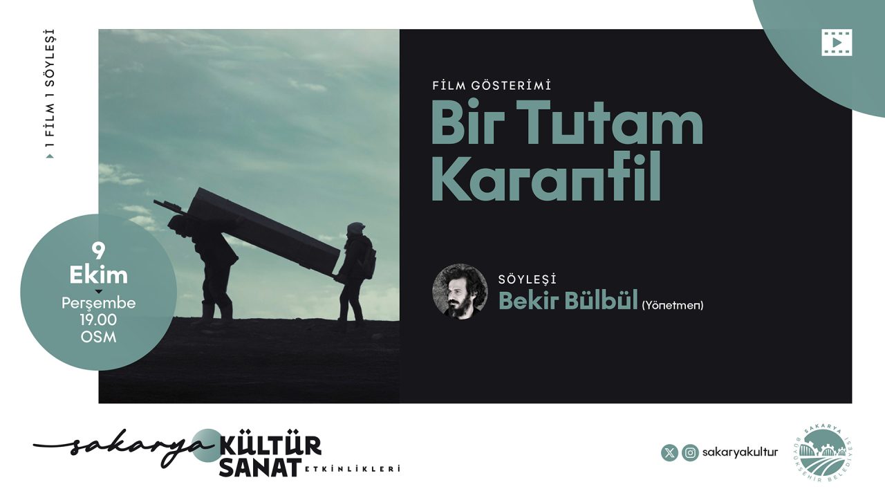 1 film 1 söyleşi programı OSM’de