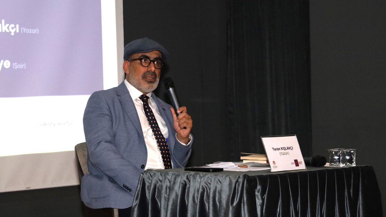 OSM’de Sakaryalılara Gazze’yi anlattı: “Filistinliler için vatan gözyaşıdır…”