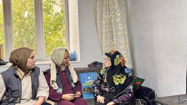 Büyükşehir Taraklı’da gönüllere dokundu