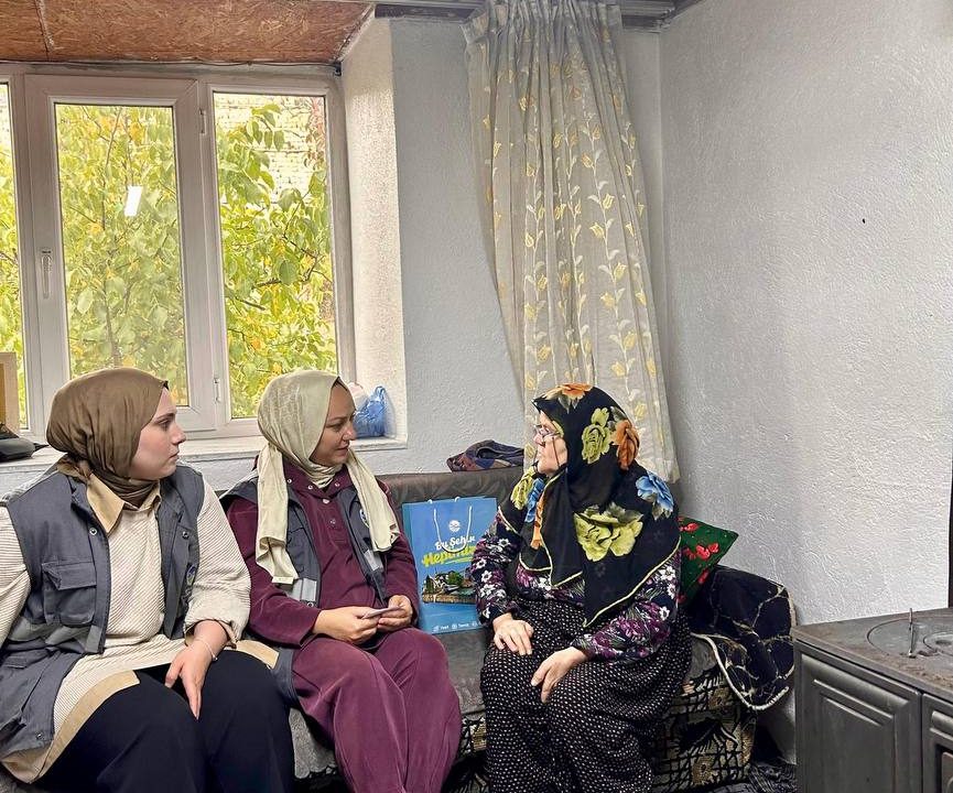 Büyükşehir Taraklı’da gönüllere dokundu