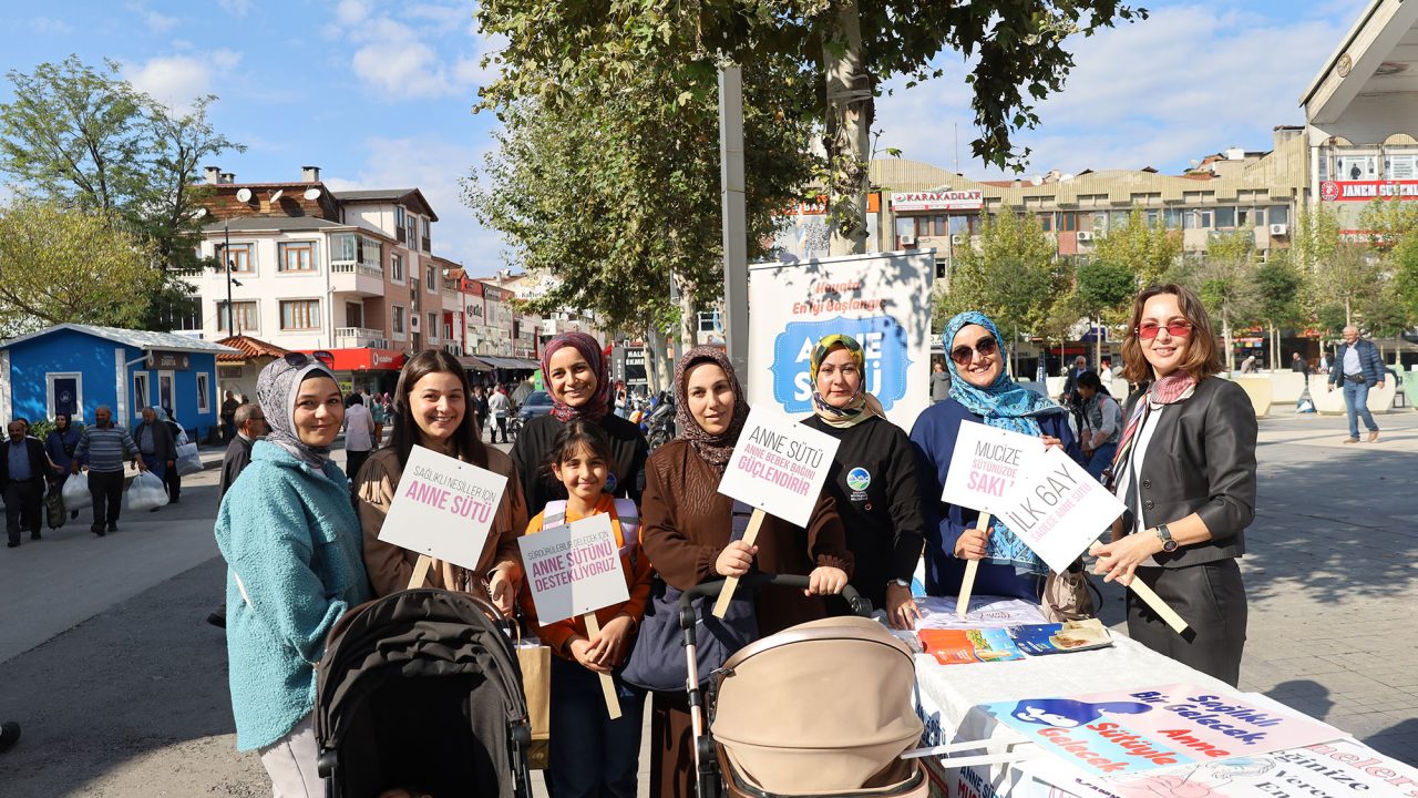 Emzirme Haftası’nda annelere özel program: “Bir damlasında bin fayda”
