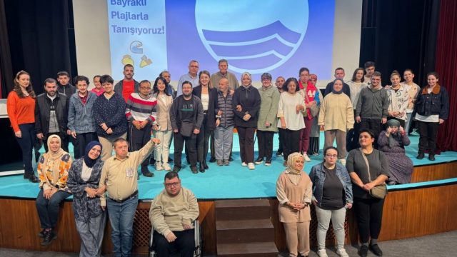 Geleceğe mavi bir dokunuş: Sıfır Atık Mavi eğitimi SGM’de