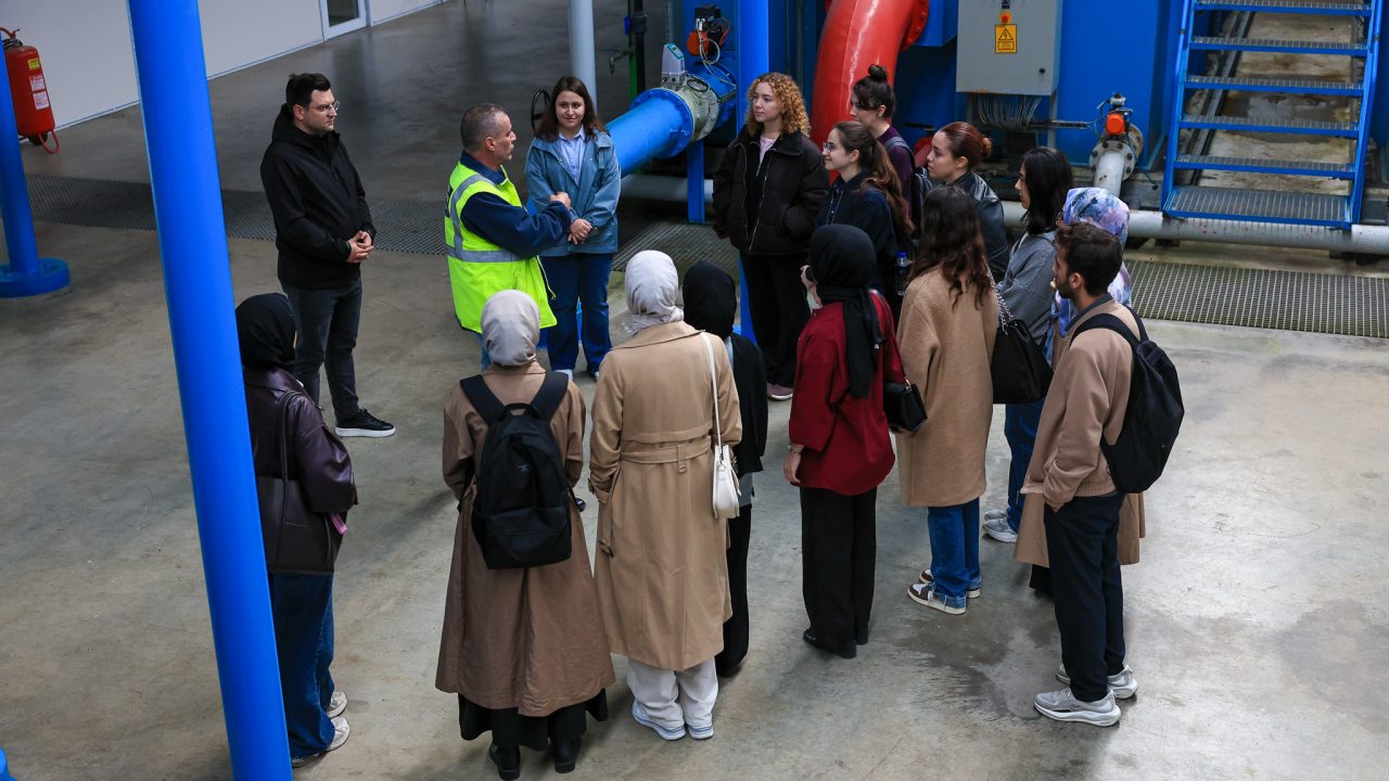 Yılda 8 bin numune, 188 bin parametreyi inceliyorlar: Geleceğin hekimleri suyun yolculuğunu izledi…