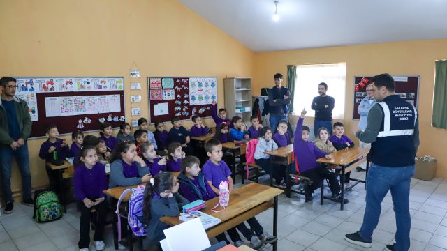 Su Müfettişleri tasarruf yöntemlerini öğrendi