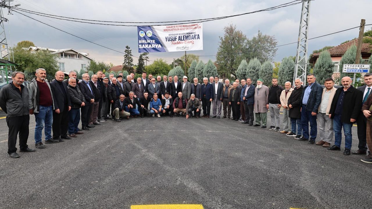 Akyazı’da hizmet ve yatırımlar bir bir tamamlanıyor