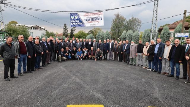 Akyazı’da hizmet ve yatırımlar bir bir tamamlanıyor