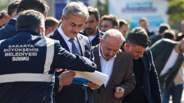 Söğütlü’yü güçlü altyapıyla buluşturuyoruz: Projenin yüzde 60’ı tamamlandı